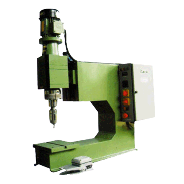 Extra Throat Depth Orbital Riveting Machine